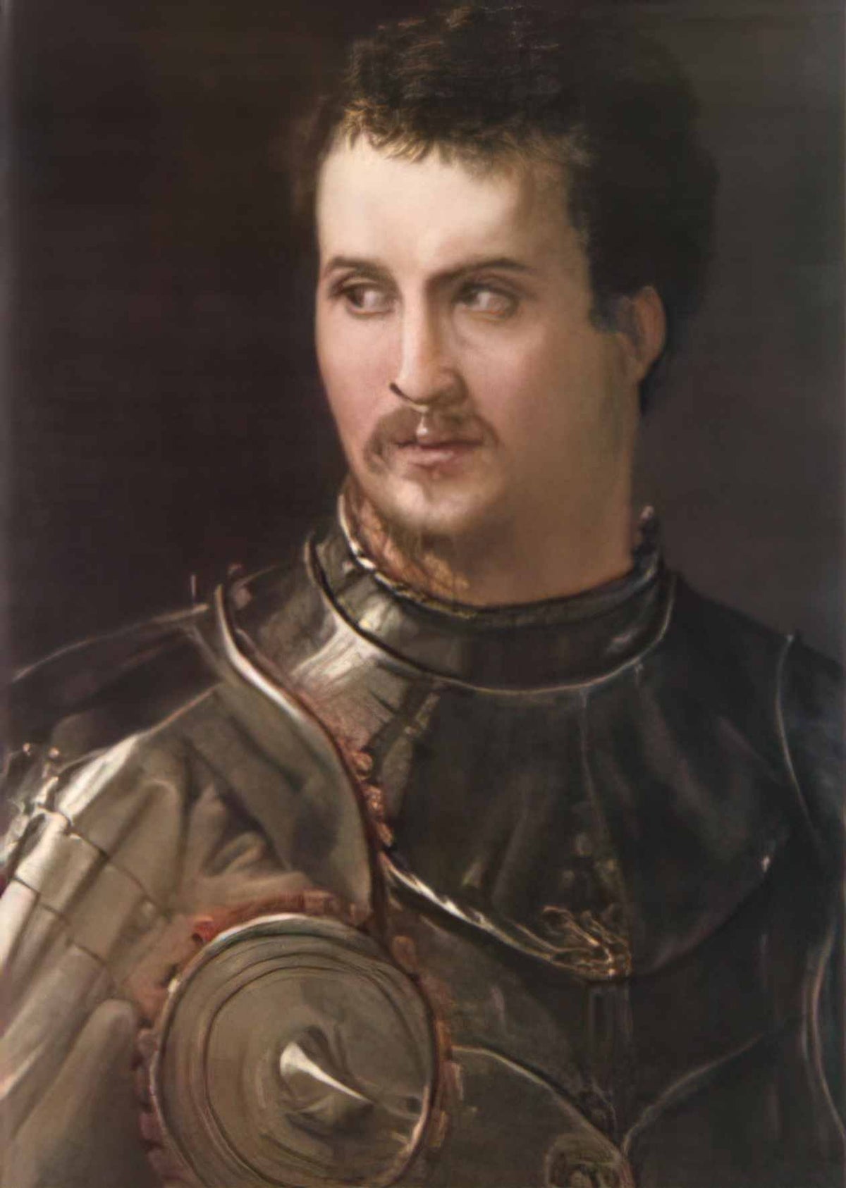 Francesco de Rossi giovanni delle bande nere by francesco salviati Art A4 Photo Print
