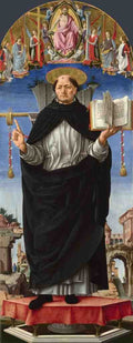 Francesco del Cossa Saint Vincent Ferrer A4 Photo Print