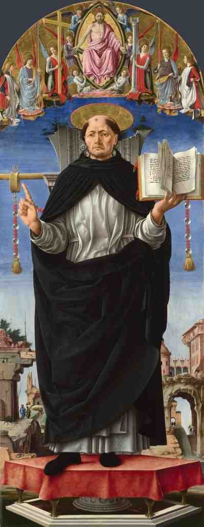 Francesco del Cossa Saint Vincent Ferrer A4 Photo Print