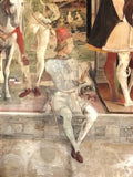 Francesco del Cossa ferrara palazzo schifanoia salone dei mesi Art A4 Photo Print
