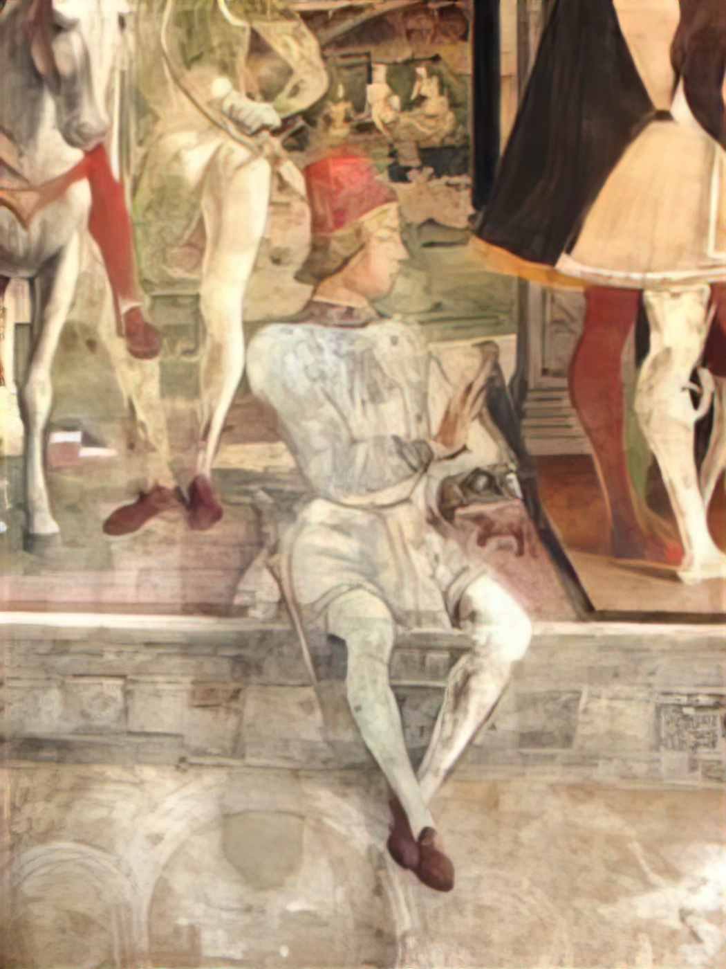 Francesco del Cossa ferrara palazzo schifanoia salone dei mesi Art A4 Photo Print