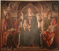 Francesco del Cossa francesco del cossa pala dei mercanti col Art A4 Photo Print