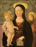 Francesco del Cossa francesco del cossa virgin and child Art A4 Photo Print