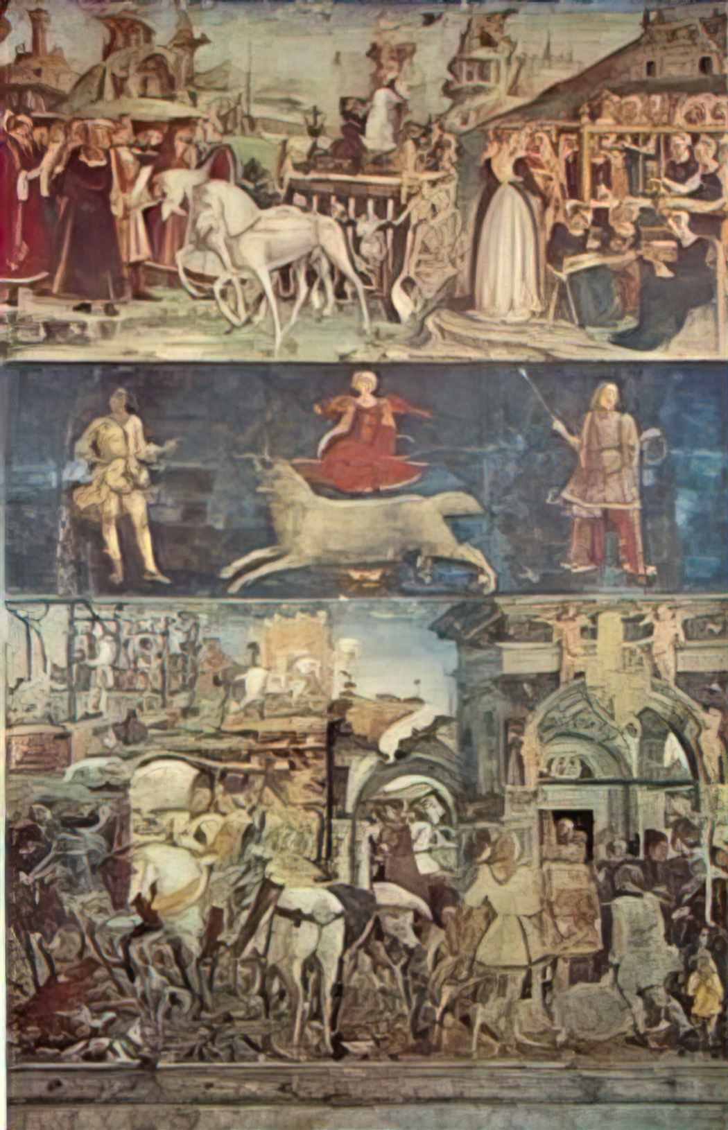 Francesco Botticini 6 botticini raffaello madonna della misericordia Art A4 Photo Print
