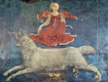 Francesco Botticini avignon mus e du petit palais triptyque la vierge Art A4 Photo Print