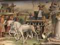 Francesco del Cossa palazzo schifanoia salone dei mesi 03 marzo 4 Art A4 Photo Print