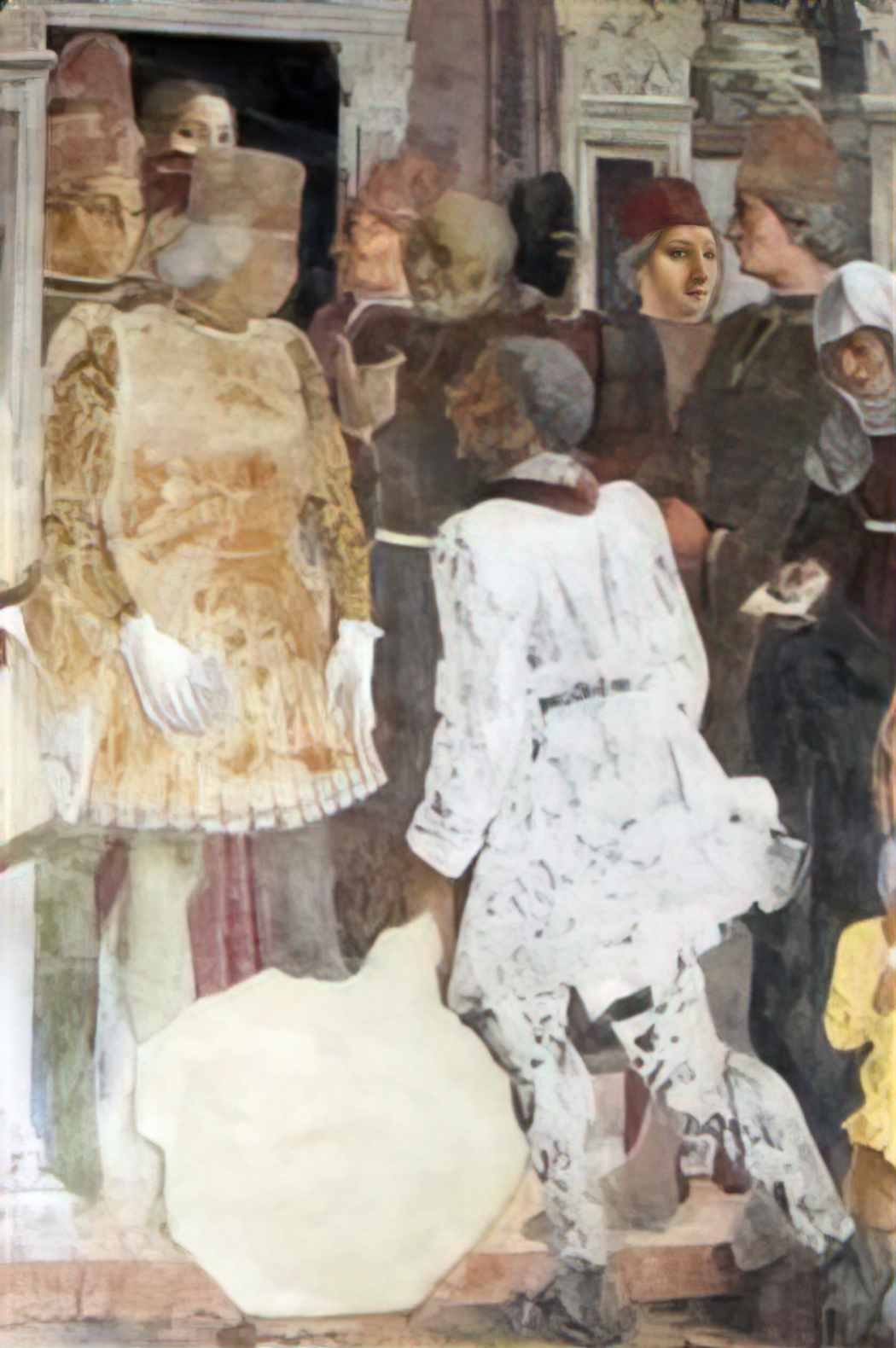 Francesco del Cossa palazzo schifanoia salone dei mesi 03 marzo 6 Art A4 Photo Print