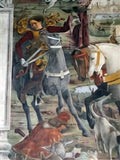 Francesco del Cossa palazzo schifanoia salone dei mesi 03 marzo 8 Art A4 Photo Print