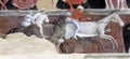 Francesco del Cossa palazzo schifanoia salone dei mesi 04 aprile f 13 Art A4 Photo Print