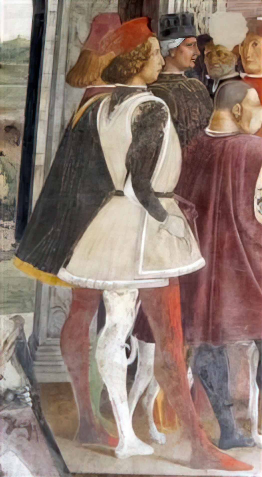 Francesco del Cossa palazzo schifanoia salone dei mesi 04 aprile f 3 Art A4 Photo Print