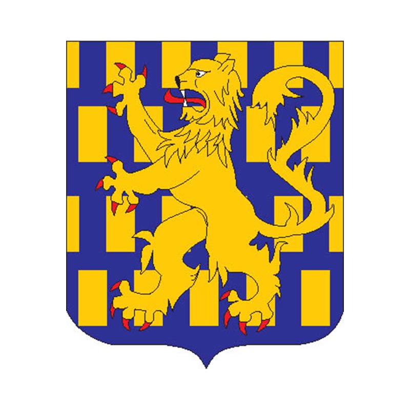 Franchecomte Prov Coat Of Arms N3158 A4 Photo Print