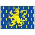 Franchecomte Prov Flag N3159 A4 Photo Print