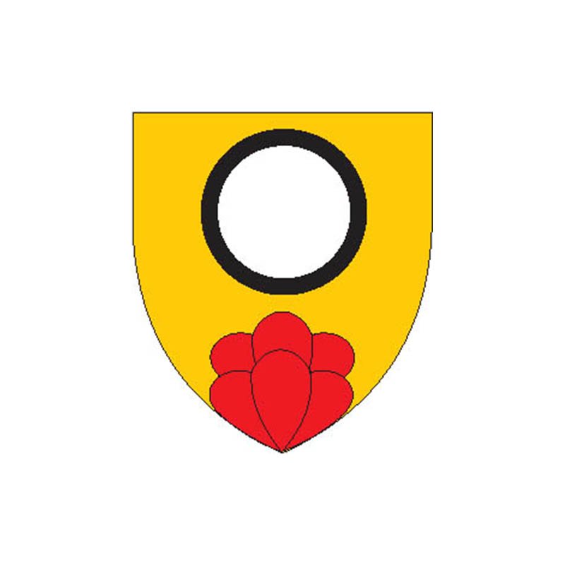 Franchesmontagnes Dist Coat Of Arms N4288 A4 Photo Print