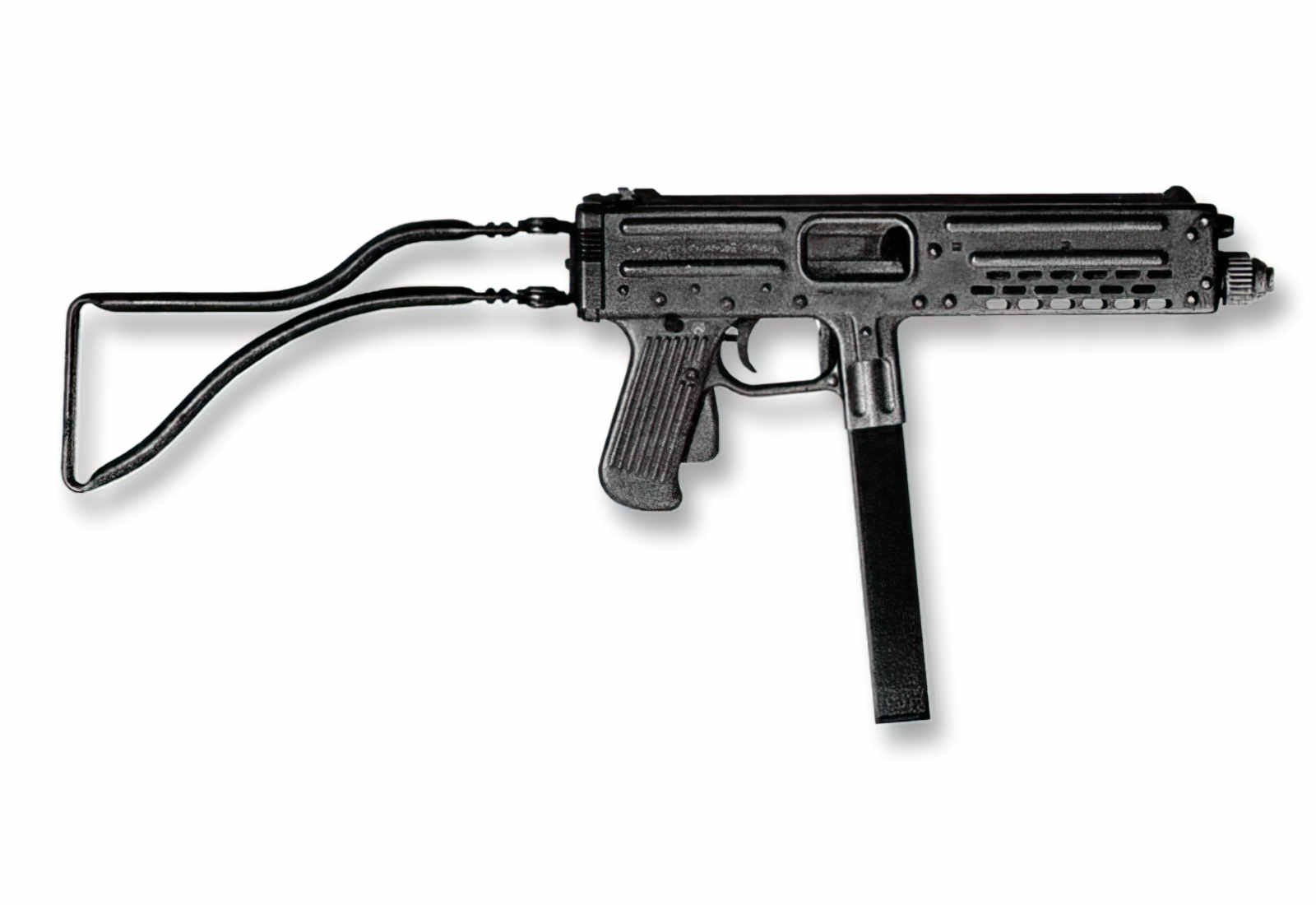 Franchi Lf57 Submachine Gun A4 Photo Print