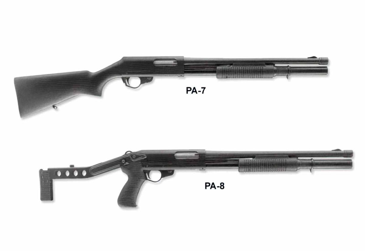 Franchi Pa Shotgun A4 Photo Print