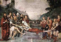 Francia Francesco The Burial Of St Cecily A4 Photo Print