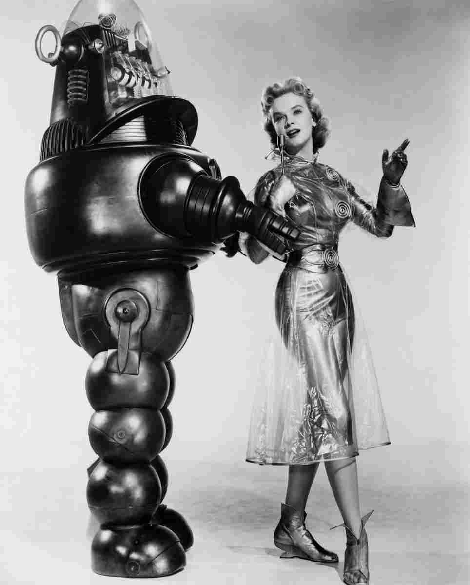Francis Anne Forbidden Planet 1 film star poster A4 Photo Print