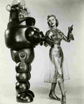 Francis Anne Forbidden Planet 1S film star poster A4 Photo Print