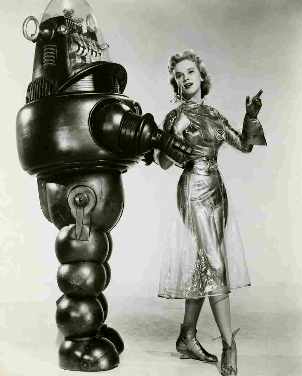 Francis Anne Forbidden Planet 1S film star poster A4 Photo Print