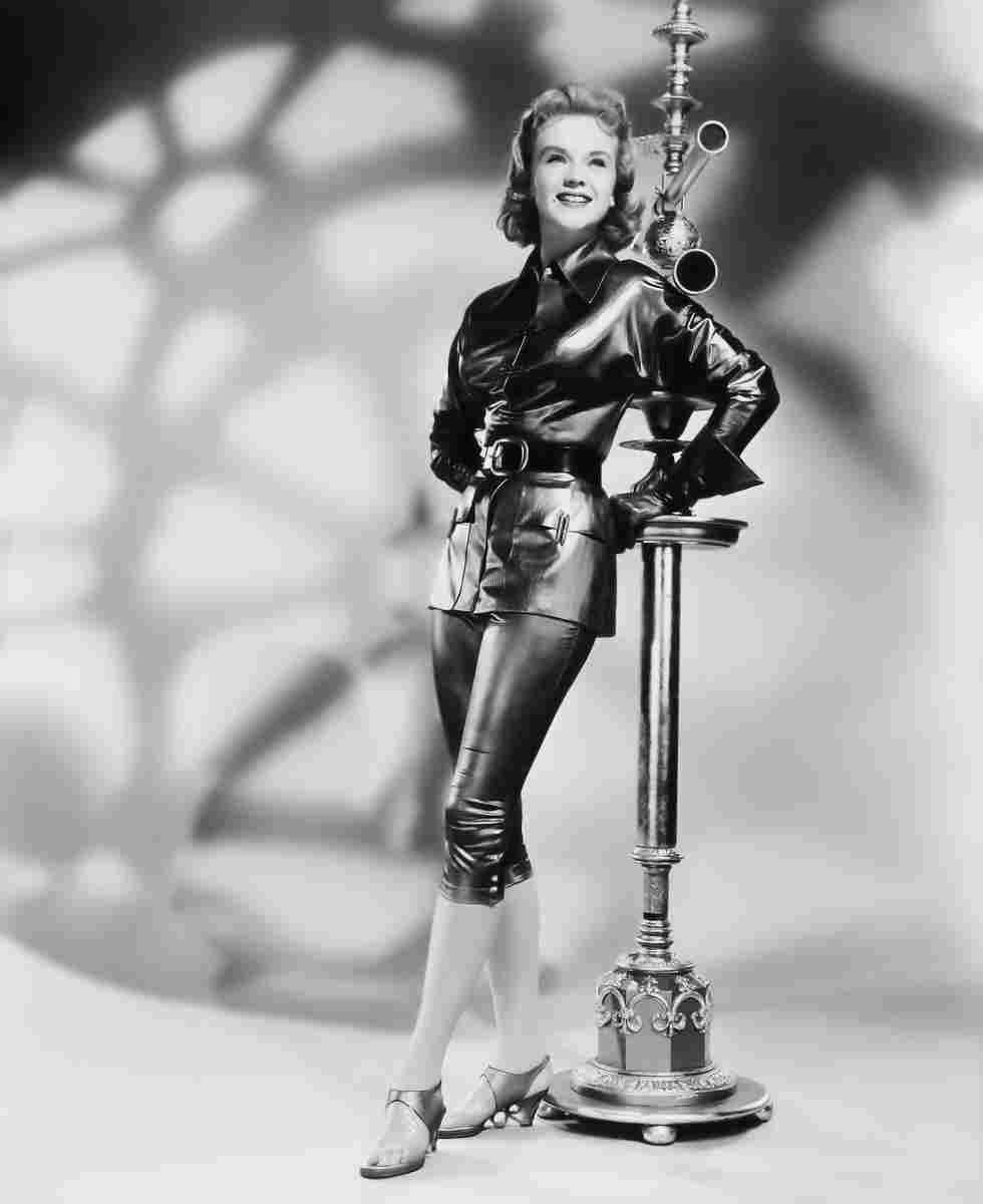 Francis Anne Forbidden Planet 2 film star poster A4 Photo Print