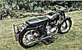 Francis Barnett Cruiser motorbike A4 Photo Print