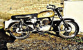 Francis Barnett Falcon motorbike A4 Photo Print