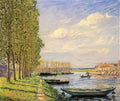 Francis Picabia a canal at st mammes Art A4 Photo Print