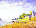 Francis Picabia bank at poissy Art A4 Photo Print