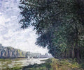 Francis Picabia banks of the orne at benouville Art A4 Photo Print