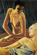Francis Picabia the brunette and blonde Art A4 Photo Print