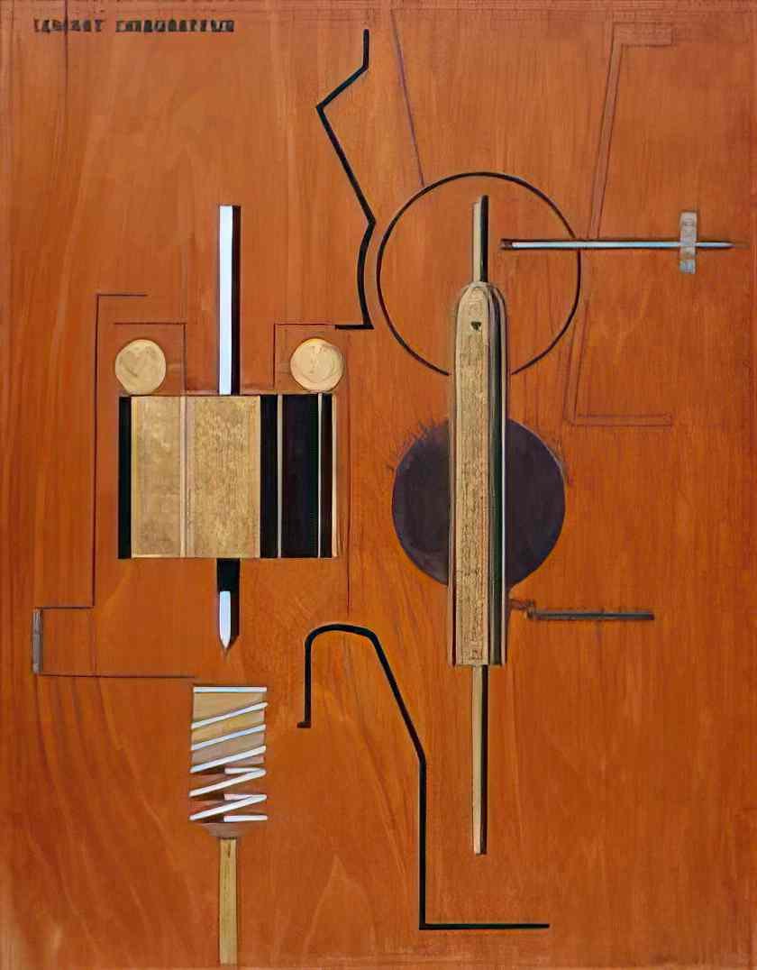 Francis Picabia the child carburetor Art A4 Photo Print