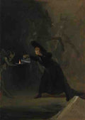 Francisco De Goya A Scene From 'The Forcibly Bewitched' A4 Photo Print