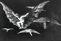 Francisco Goya a way of flying 1823 Art A4 Photo Print