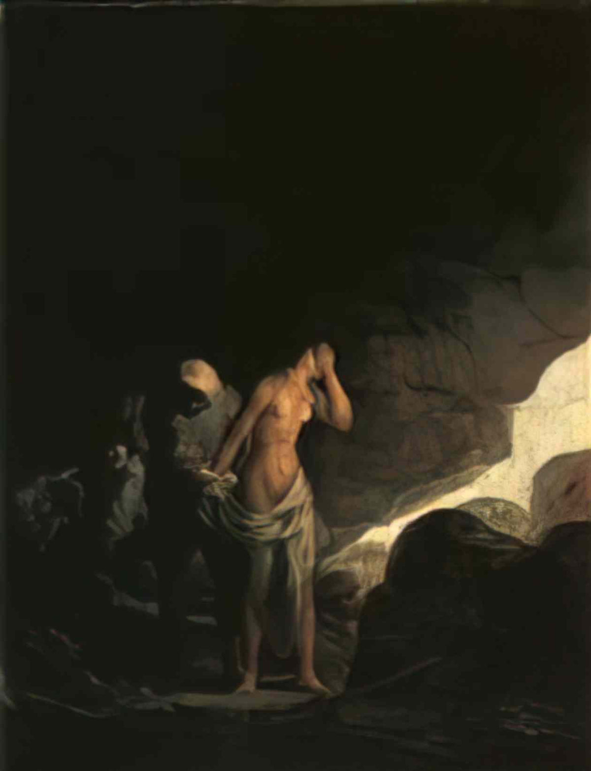 Francisco Goya brigand stripping a woman 1800 Art A4 Photo Print