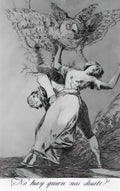 Francisco Goya can t anyone untie us 1799 Art A4 Photo Print