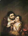 Francisco Goya el lazarillo de tormes 1819 Art A4 Photo Print