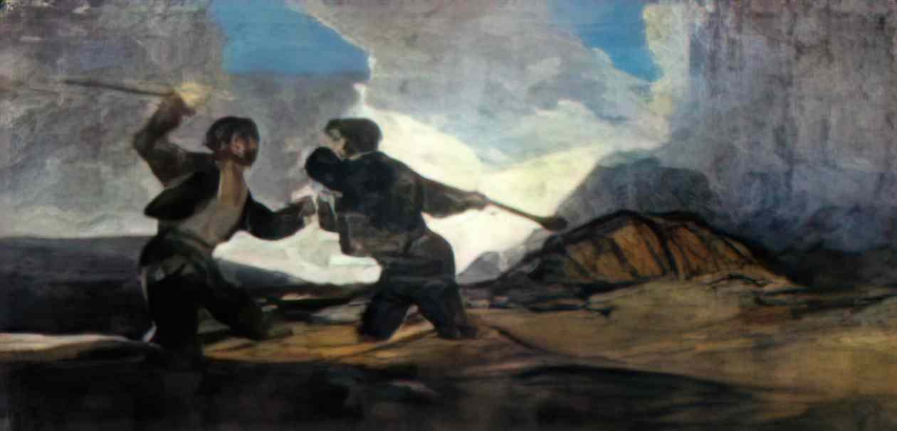 Francisco de Zurbaran death of a religious Art A4 Photo Print