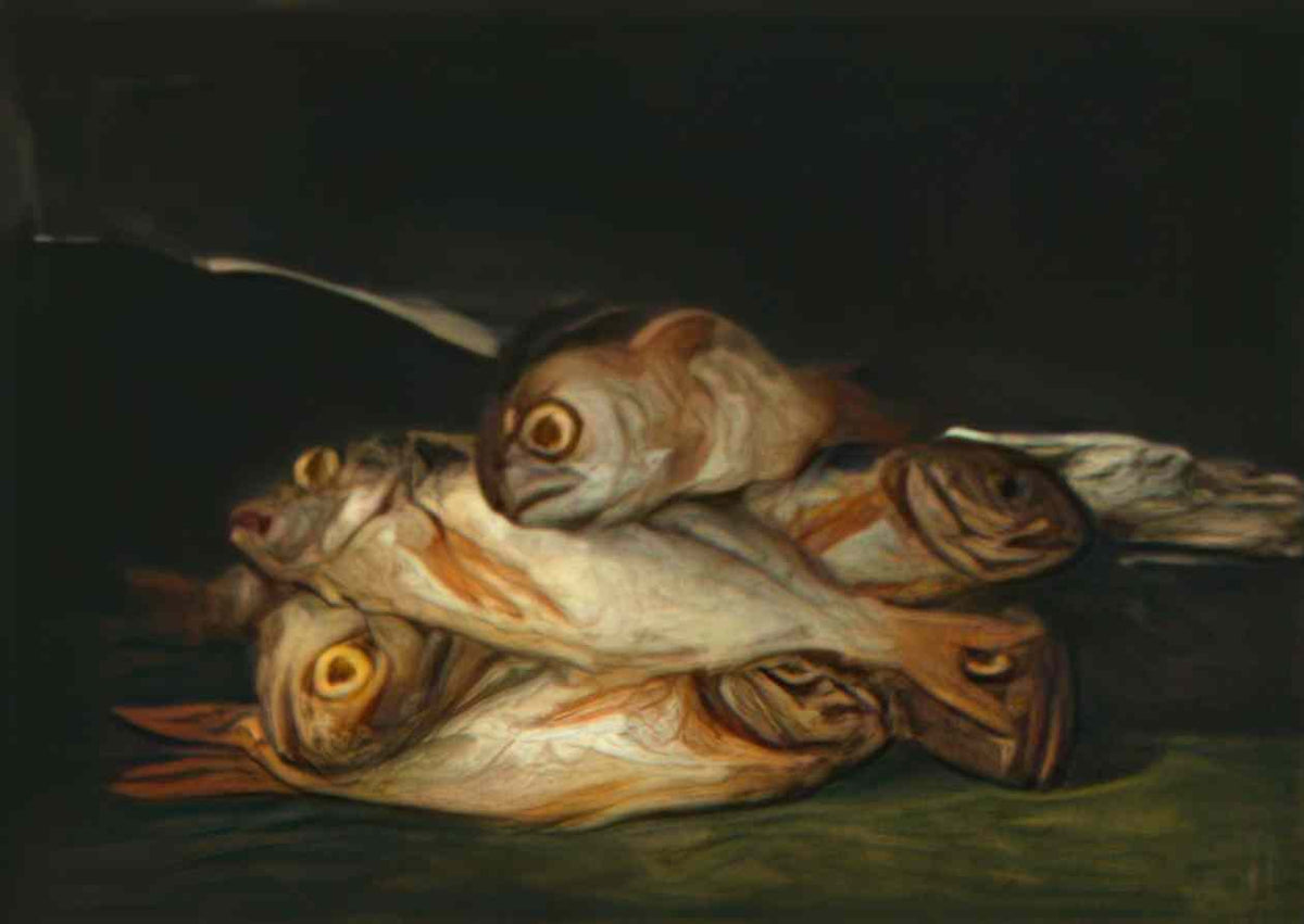 Francisco Goya francisco de goya still life with golden bream google a Art A4 Photo Print