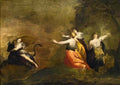 Francisco de Zurbaran rest on the flight to egypt 1659 Art A4 Photo Print