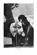 Francisco de Zurbaran st anthony dispirited 1640 Art A4 Photo Print