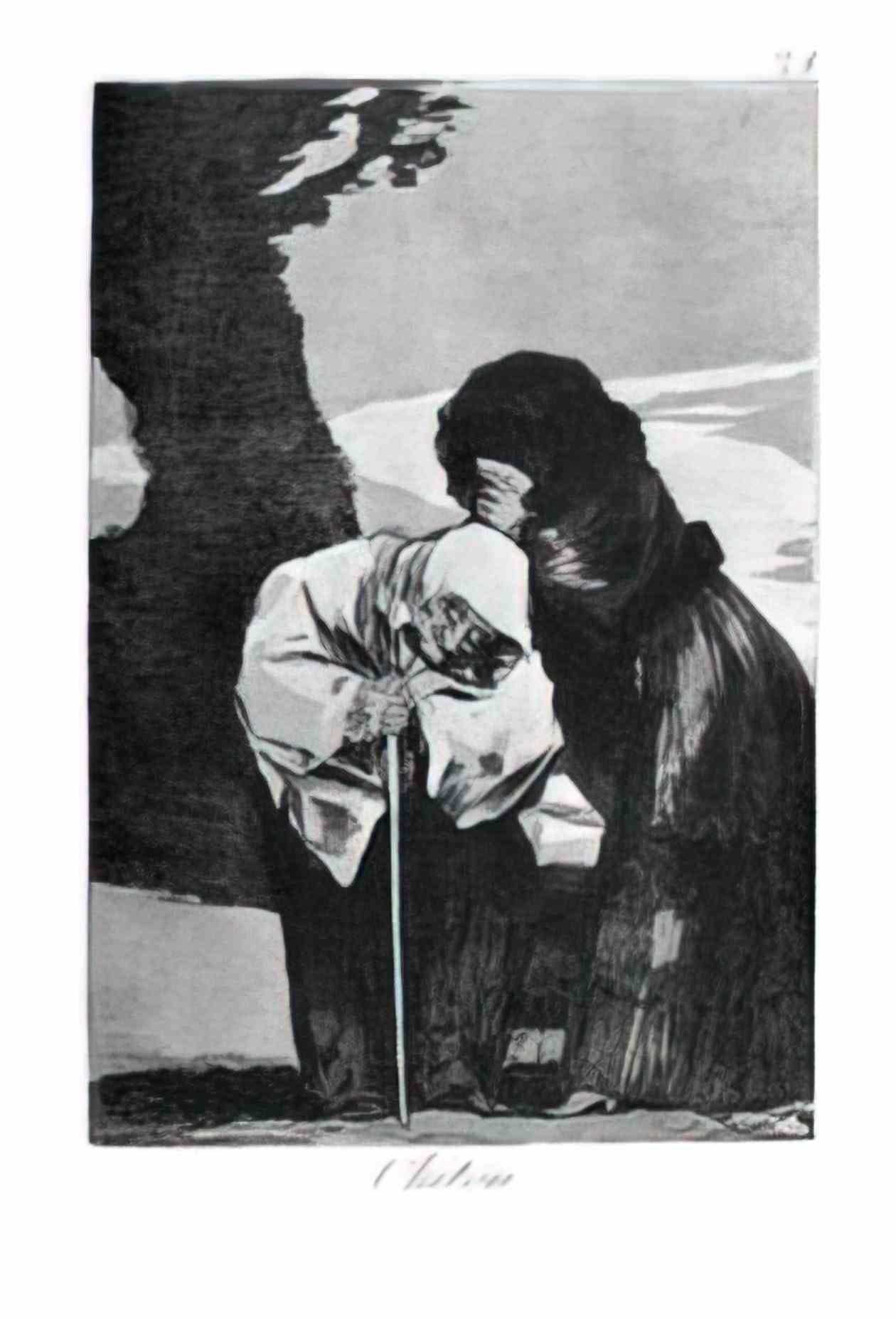 Francisco de Zurbaran st anthony dispirited 1640 Art A4 Photo Print