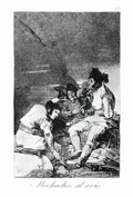 Francisco Goya lads getting on with the job 1799 Art A4 Photo Print