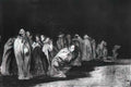 Francisco Goya los ensacados 1823 Art A4 Photo Print