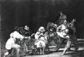 Francisco de Zurbaran st luke as a painter before christ on the cross Art A4 Photo Print