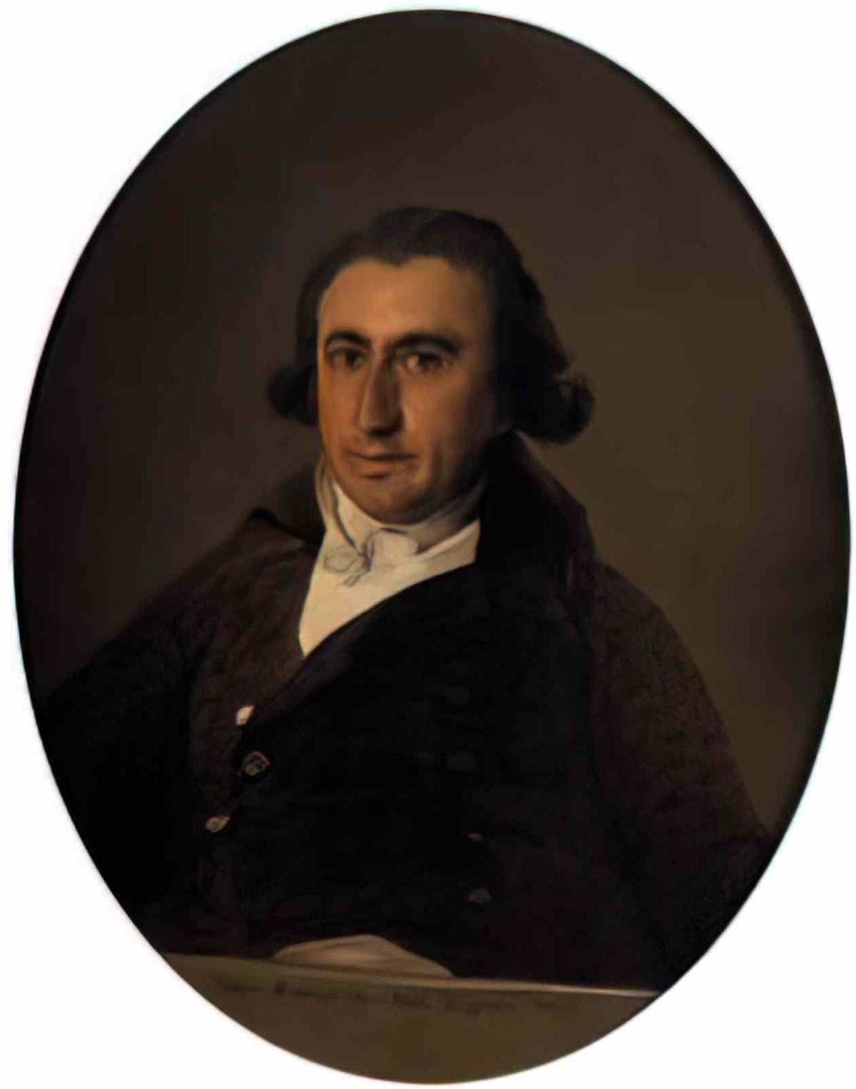 Francisco Goya martín zapater 1797 Art A4 Photo Print