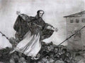 Francisco de Zurbaran the dream of saint joseph 1635 Art A4 Photo Print