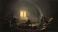 Francisco Goya plague hospital 1800 Art A4 Photo Print