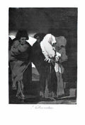 Francisco Goya poor little girls 1799 Art A4 Photo Print