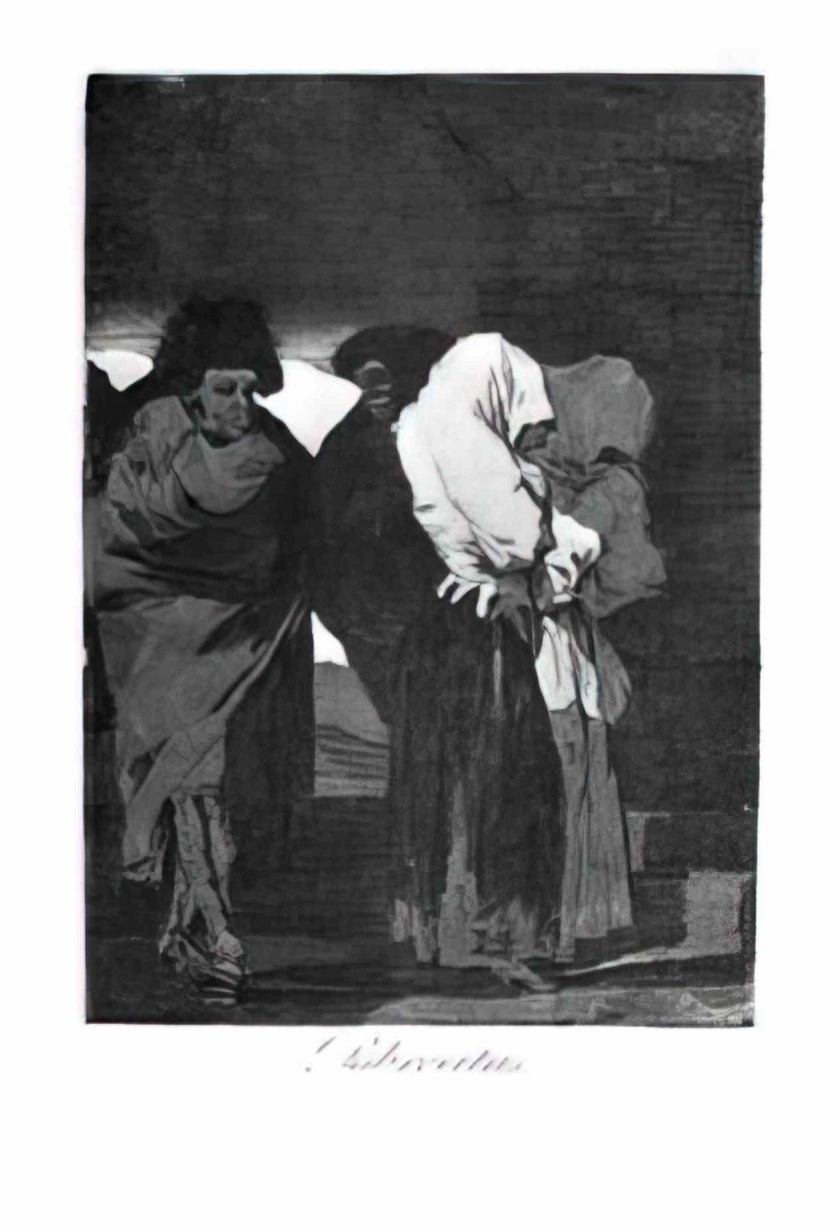 Francisco Goya poor little girls 1799 Art A4 Photo Print