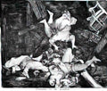 Francisco Goya bravissimo 1799 Art A4 Photo Print